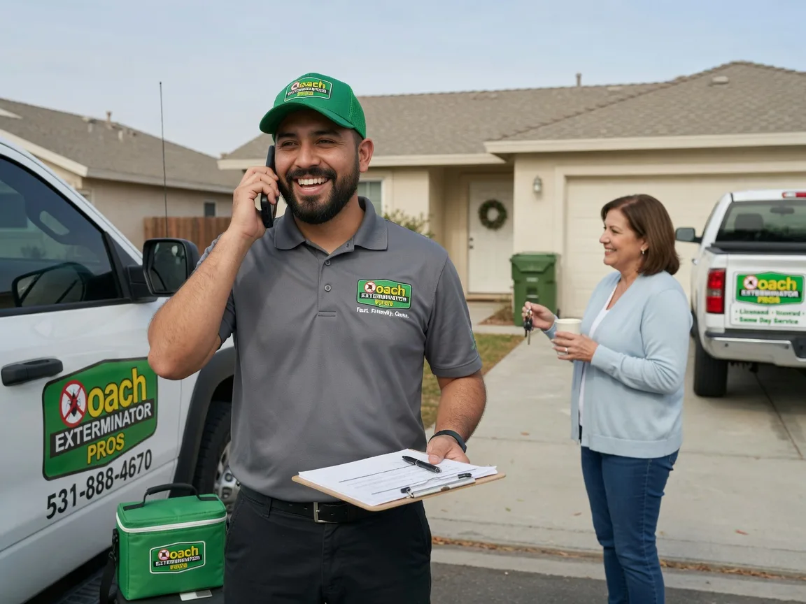 Pest Control Roach Exterminator Hawkinsville, GA FAQs