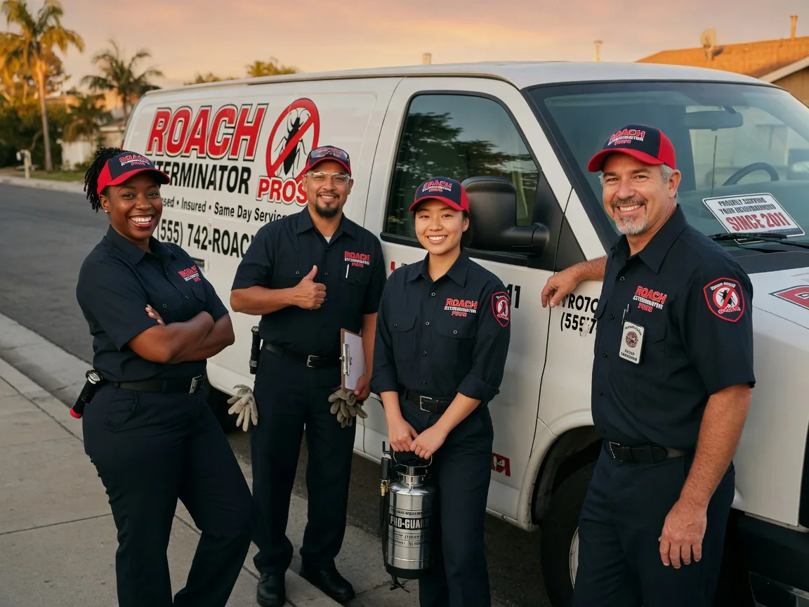 Pest Control Roach Exterminator company in Hawkinsville, GA